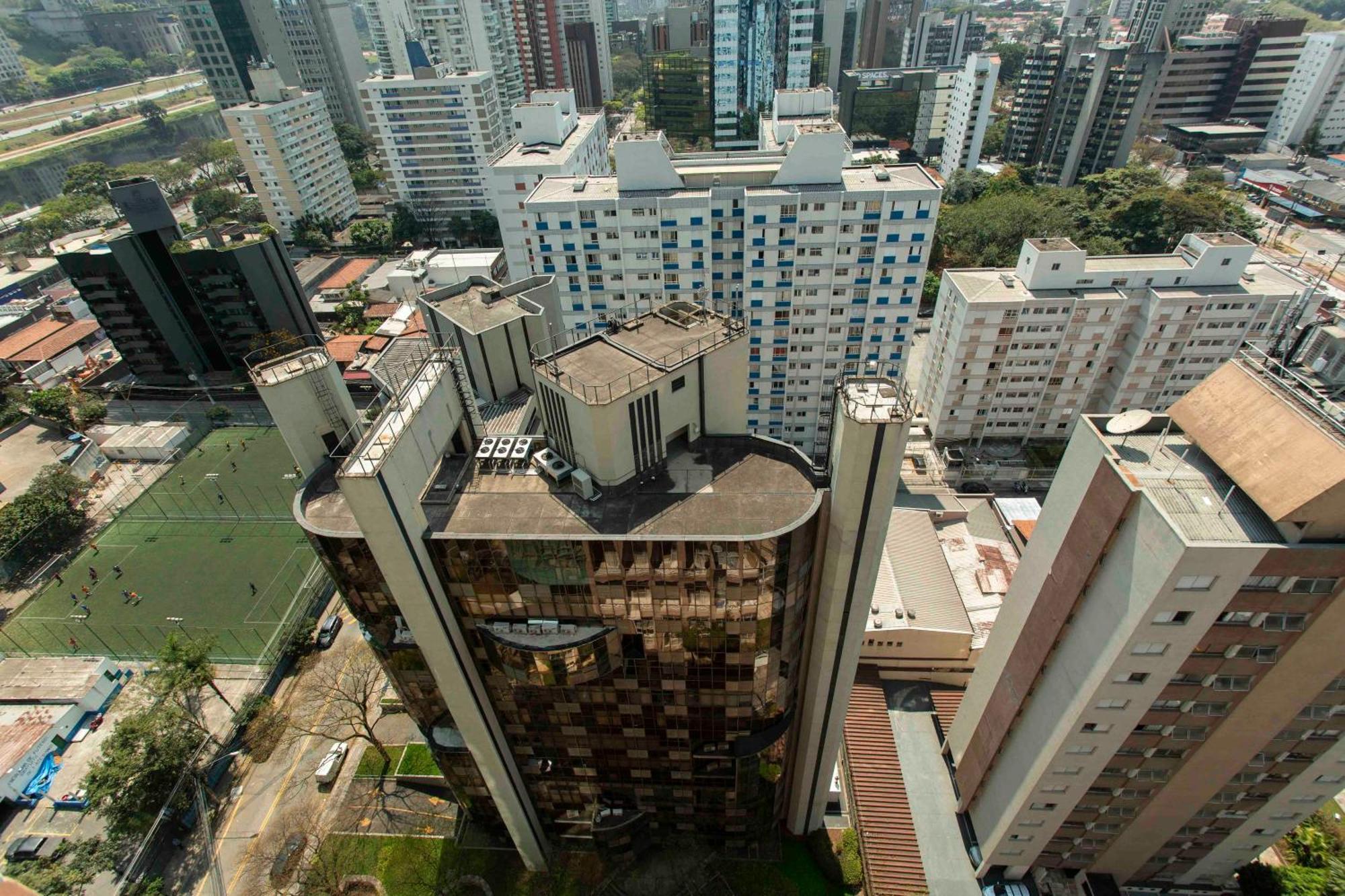 Grand Berrini Residence 상파울루 외부 사진