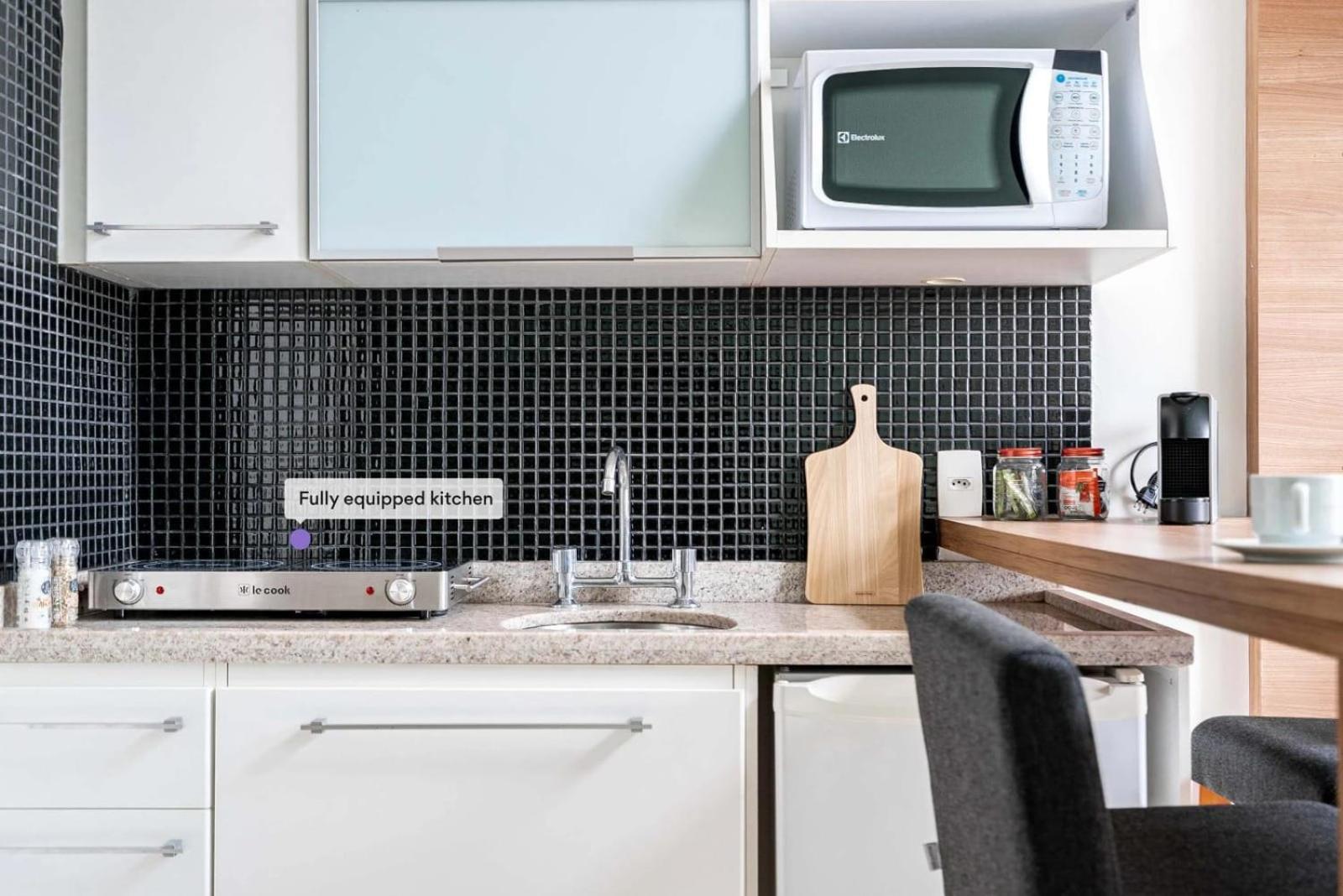 Grand Berrini Residence 상파울루 객실 사진